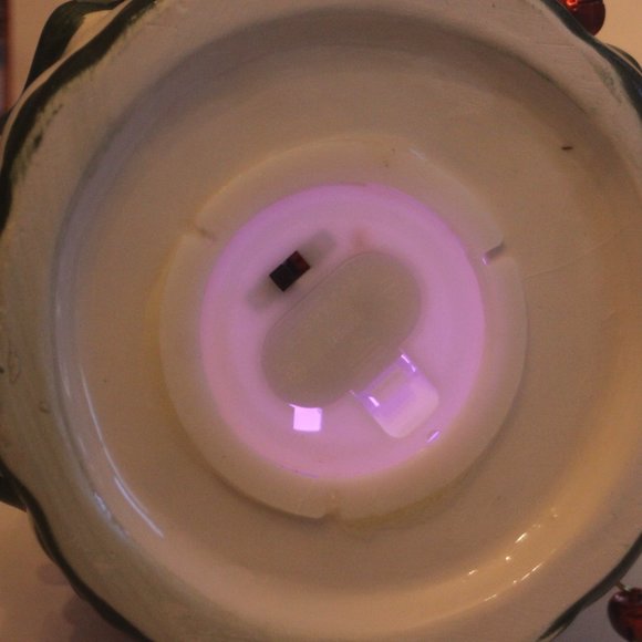 NEW IN BOX Holiday Luminaries Christmas Tree Ceramic Color Changing LED Loblolly - Picture 5 of 5